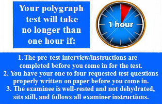 lie-detector test in the San Fernando Valley